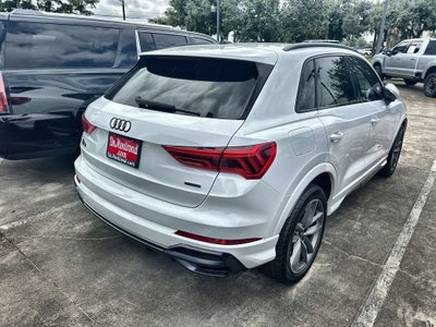 2021 Audi Q3 S line Premium