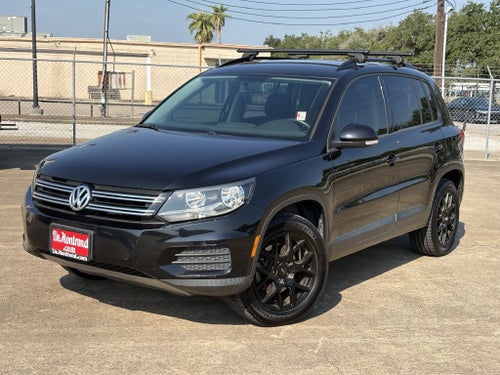 2017 Volkswagen Tiguan S