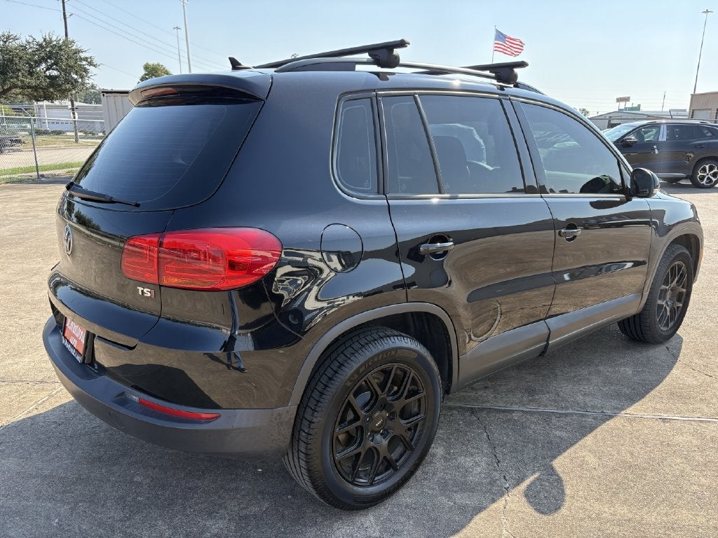 2017 Volkswagen Tiguan S