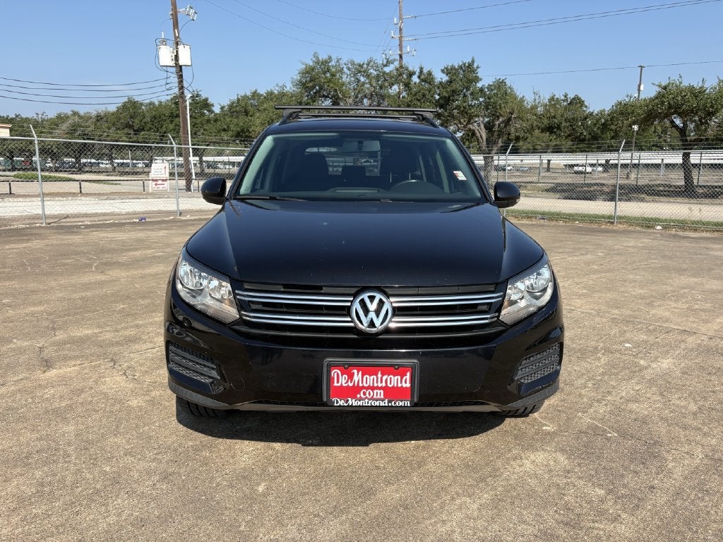 2017 Volkswagen Tiguan S