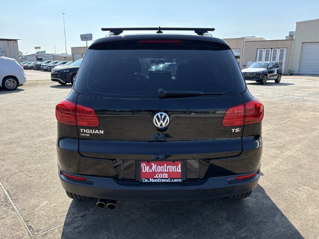 2017 Volkswagen Tiguan S
