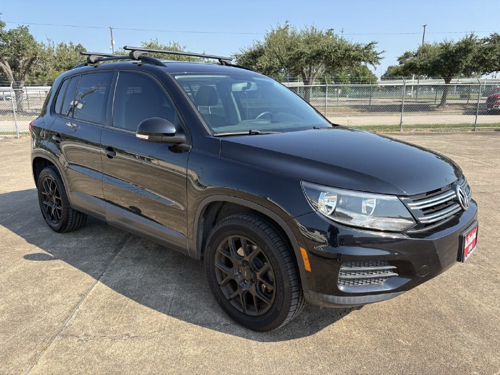 2017 Volkswagen Tiguan S