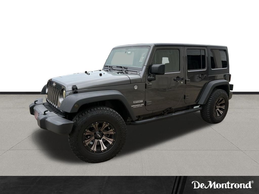 2017 Jeep Wrangler Unlimited Sport