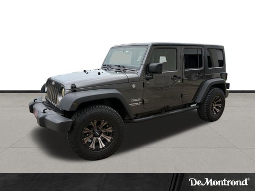 2017 Jeep Wrangler Unlimited Sport