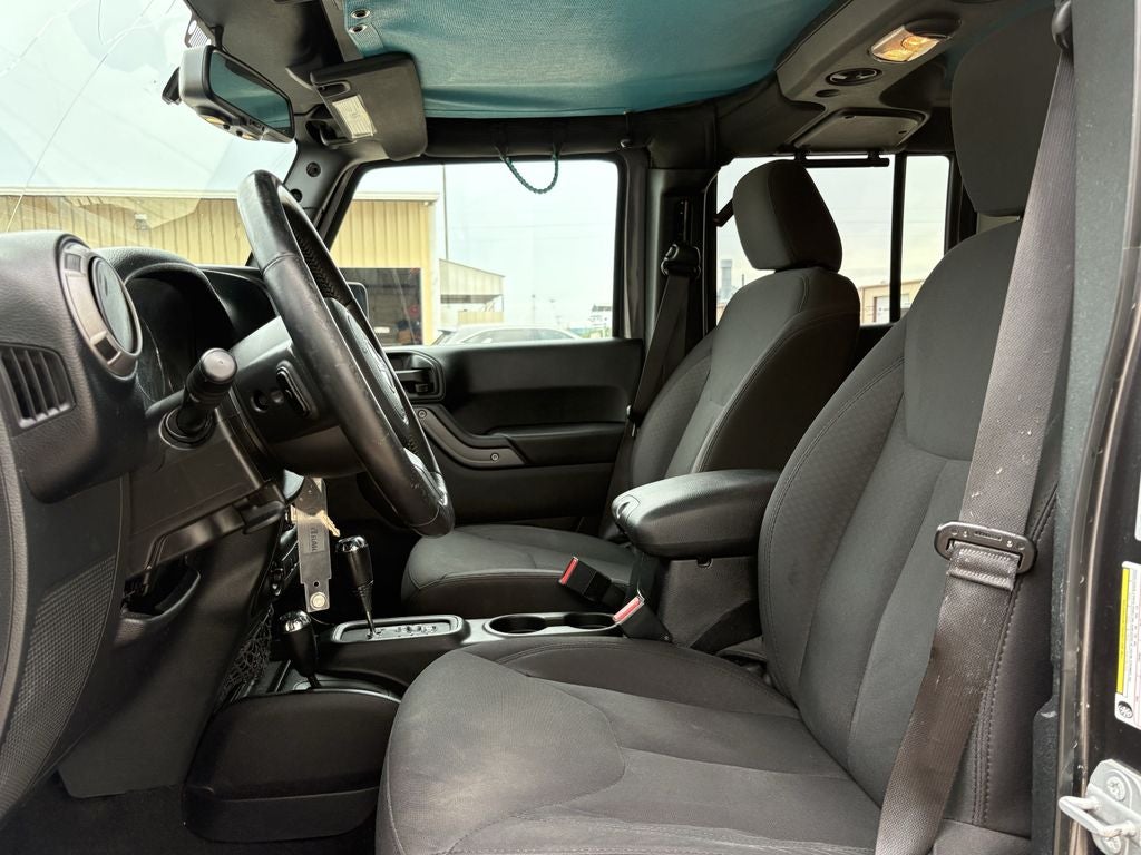 2017 Jeep Wrangler Unlimited Sport
