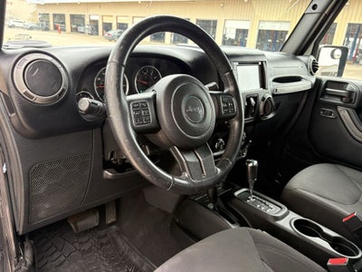 2017 Jeep Wrangler Unlimited Sport