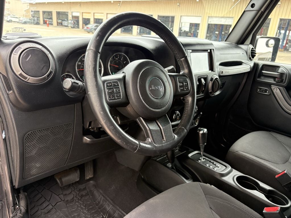 2017 Jeep Wrangler Unlimited Sport