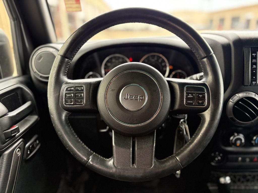 2017 Jeep Wrangler Unlimited Sport