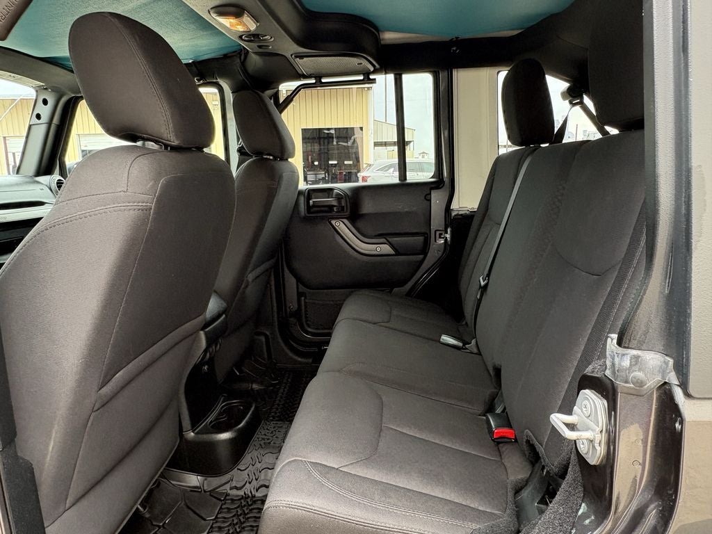 2017 Jeep Wrangler Unlimited Sport
