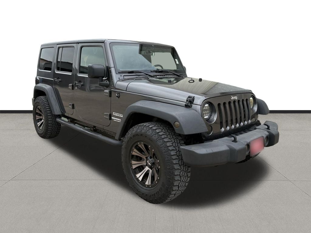 2017 Jeep Wrangler Unlimited Sport
