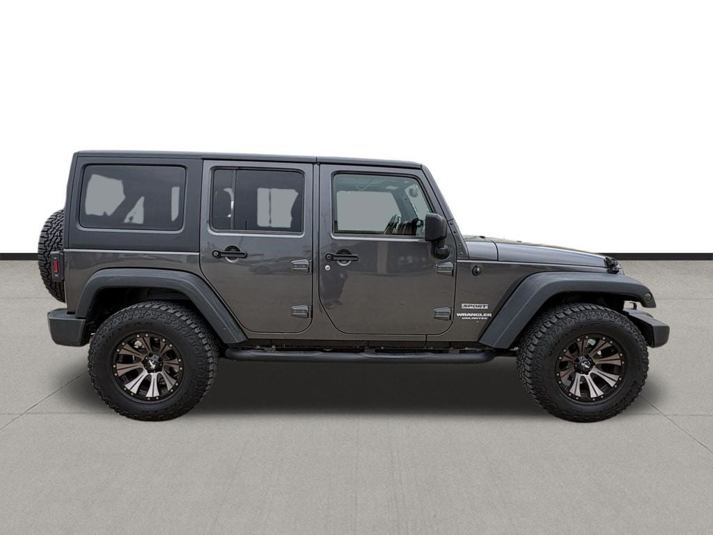 2017 Jeep Wrangler Unlimited Sport