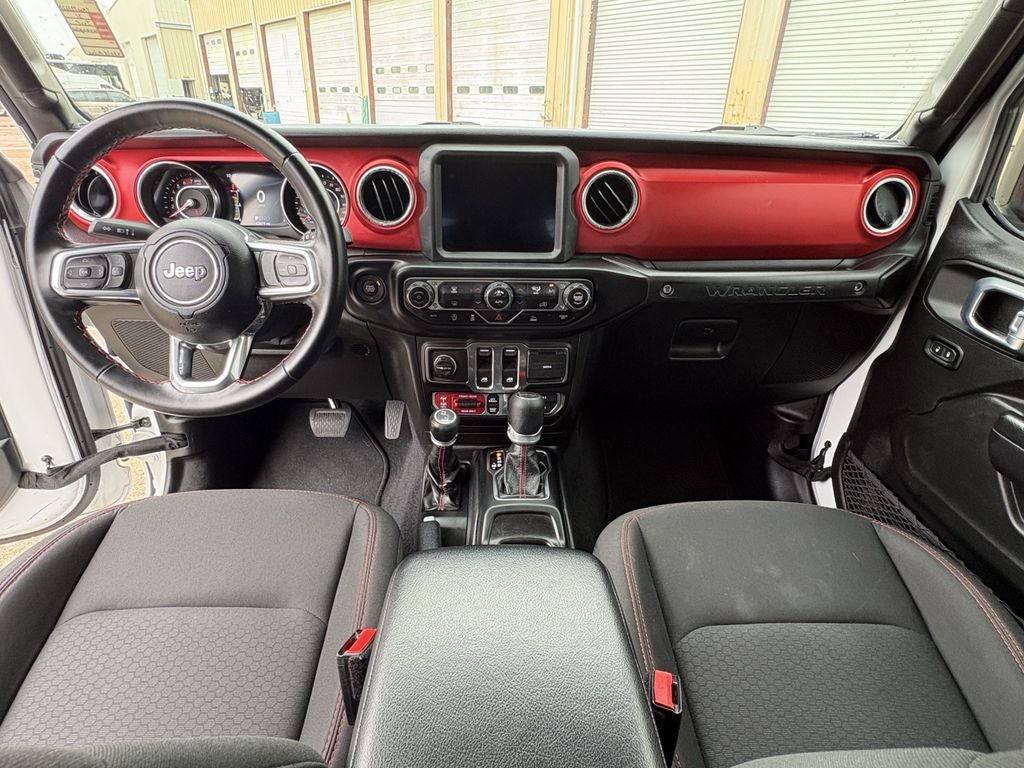 2021 Jeep Wrangler Rubicon