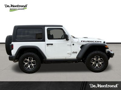 2021 Jeep Wrangler Rubicon