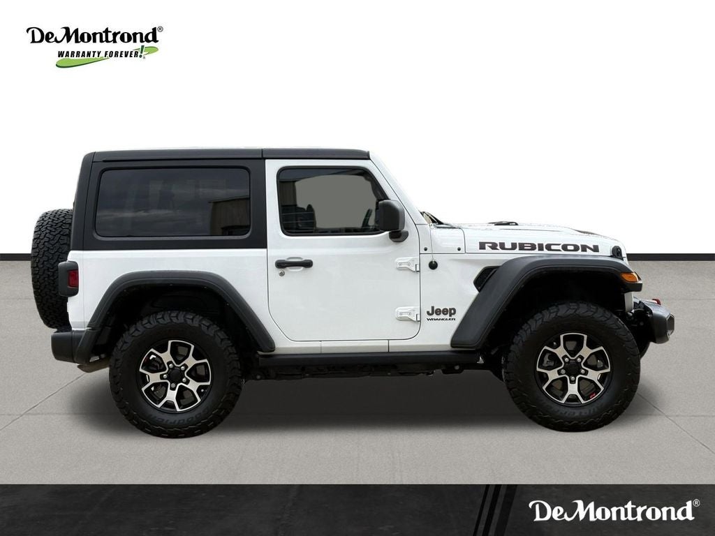 2021 Jeep Wrangler Rubicon
