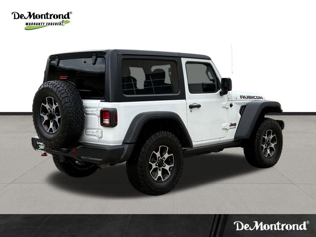 2021 Jeep Wrangler Rubicon