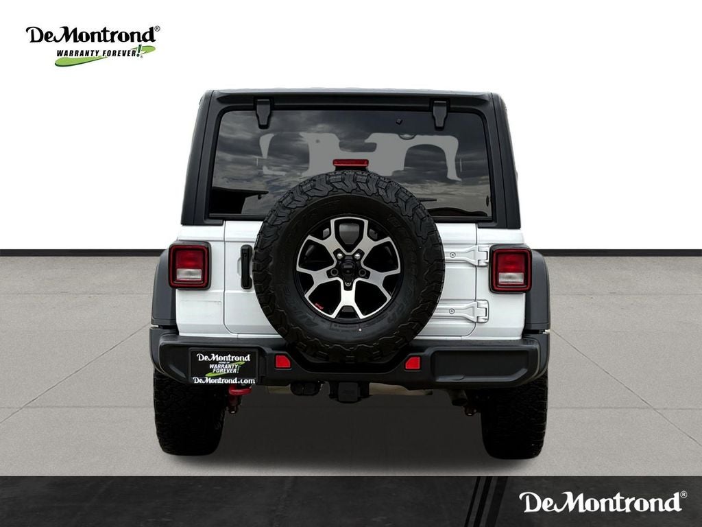 2021 Jeep Wrangler Rubicon