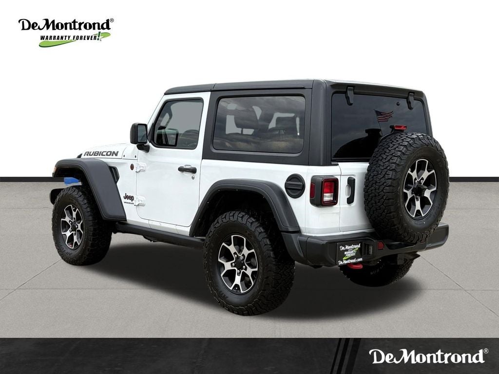 2021 Jeep Wrangler Rubicon