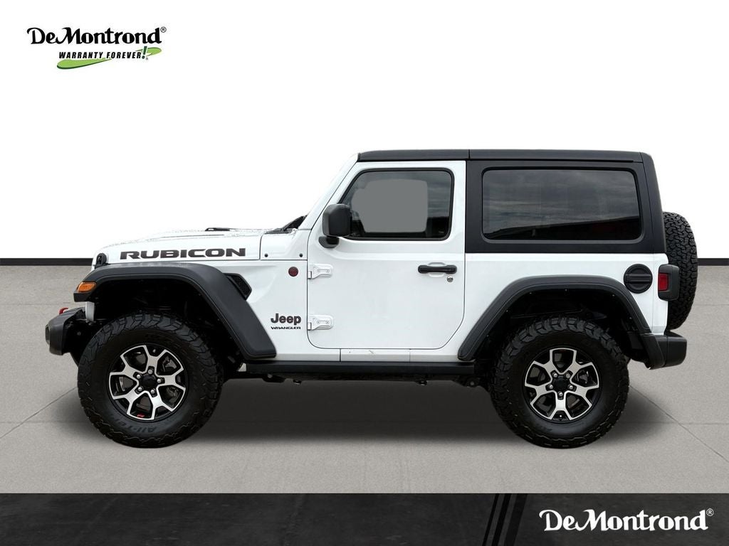 2021 Jeep Wrangler Rubicon