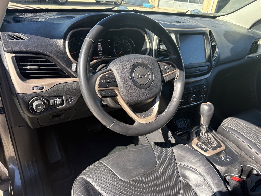 2015 Jeep Cherokee Limited