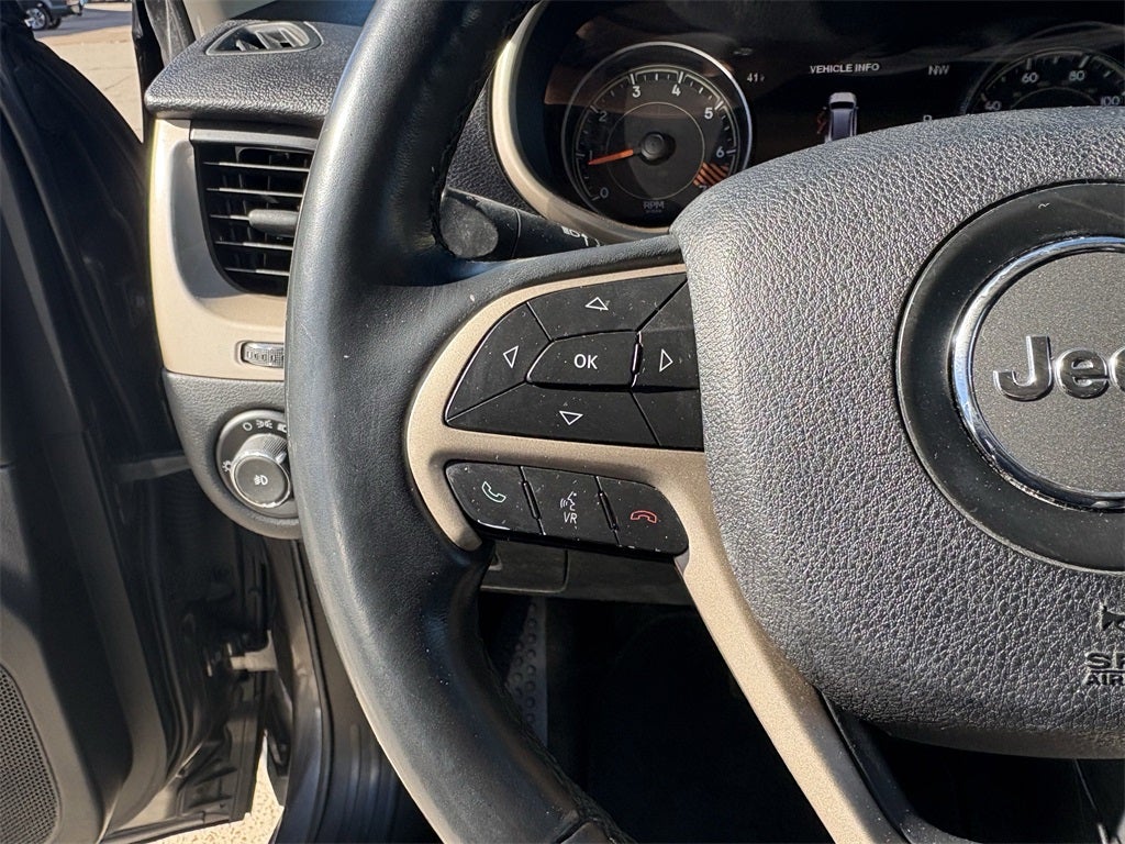 2015 Jeep Cherokee Limited