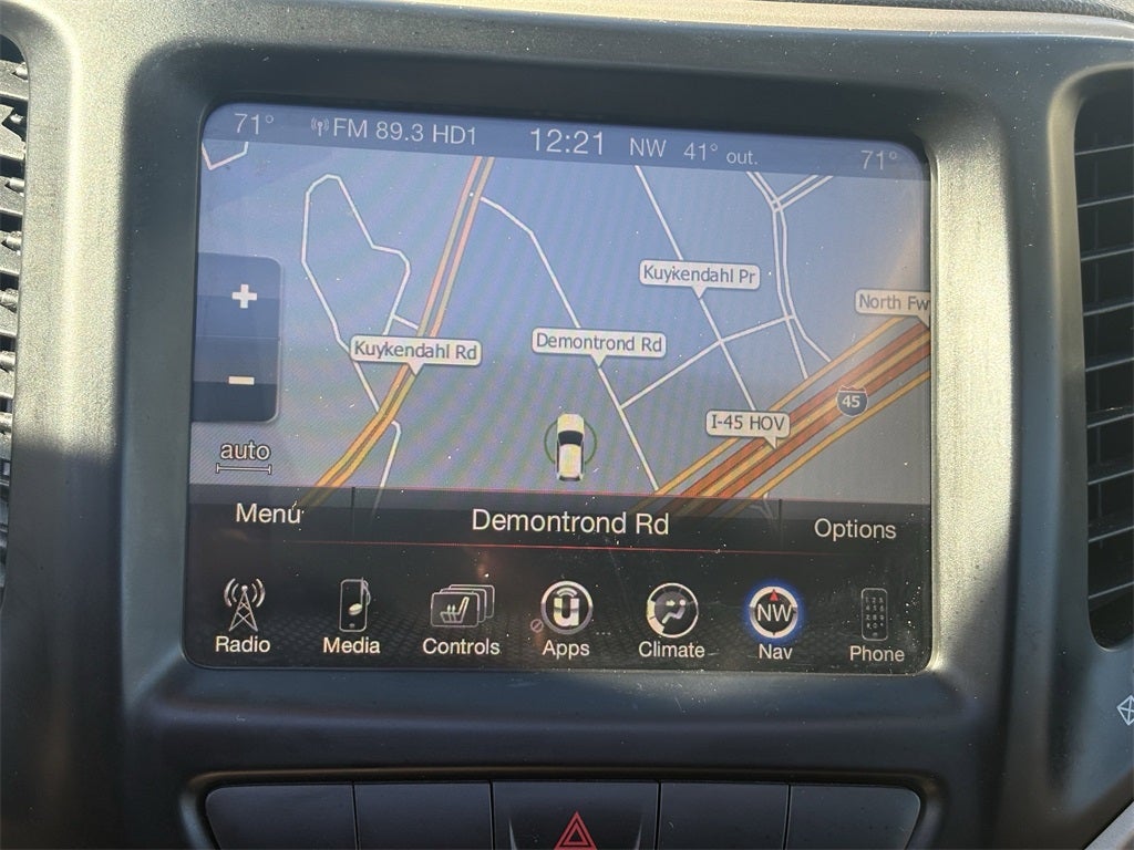 2015 Jeep Cherokee Limited