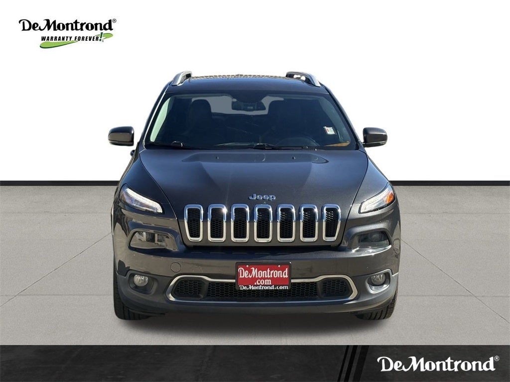 2015 Jeep Cherokee Limited