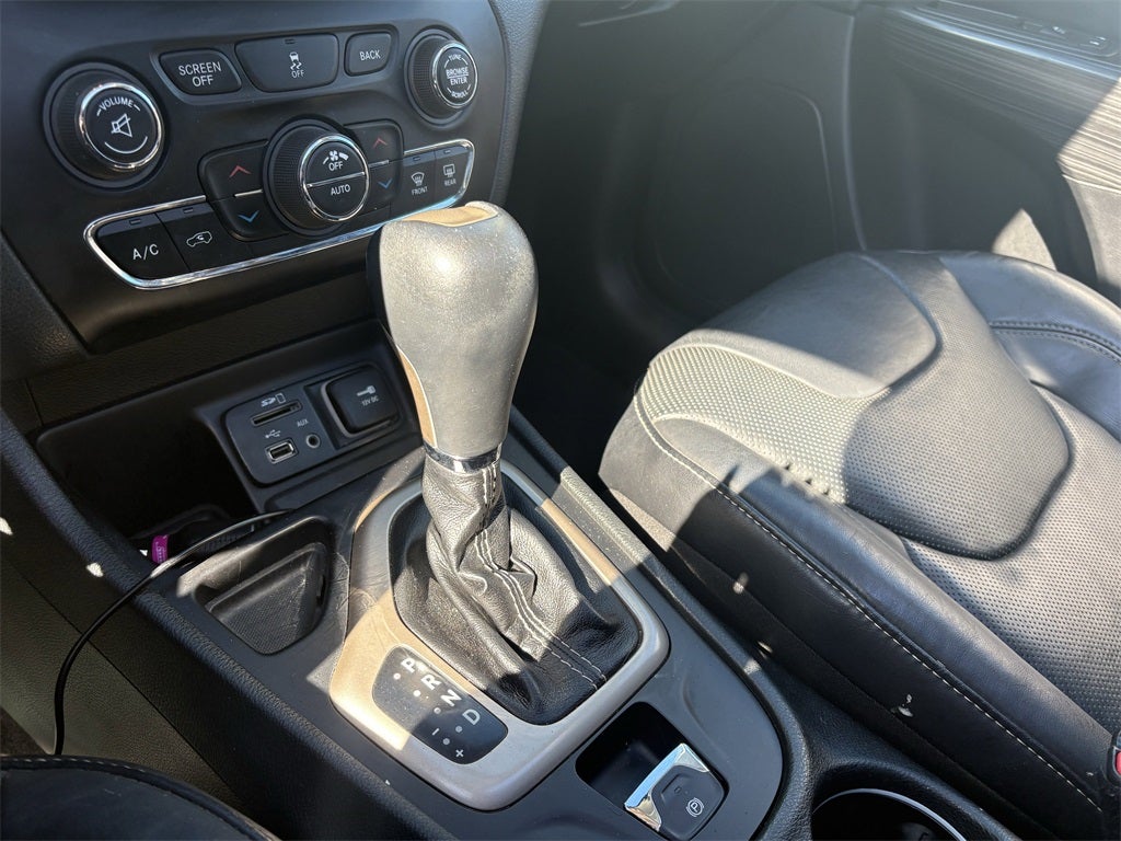 2015 Jeep Cherokee Limited