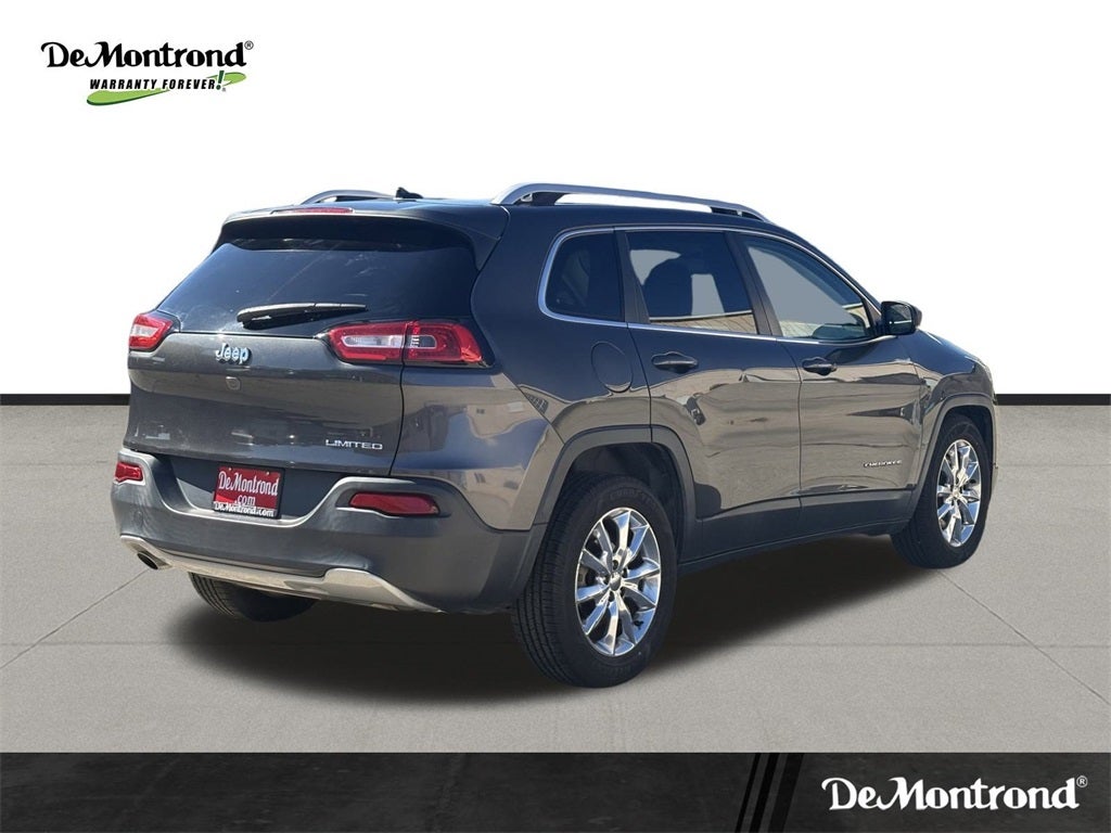 2015 Jeep Cherokee Limited