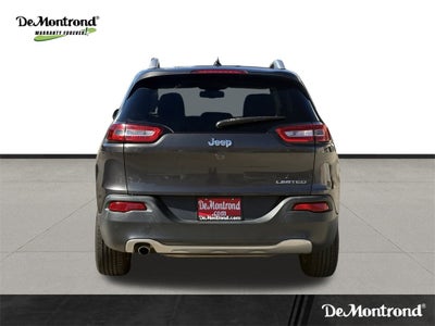 2015 Jeep Cherokee Limited