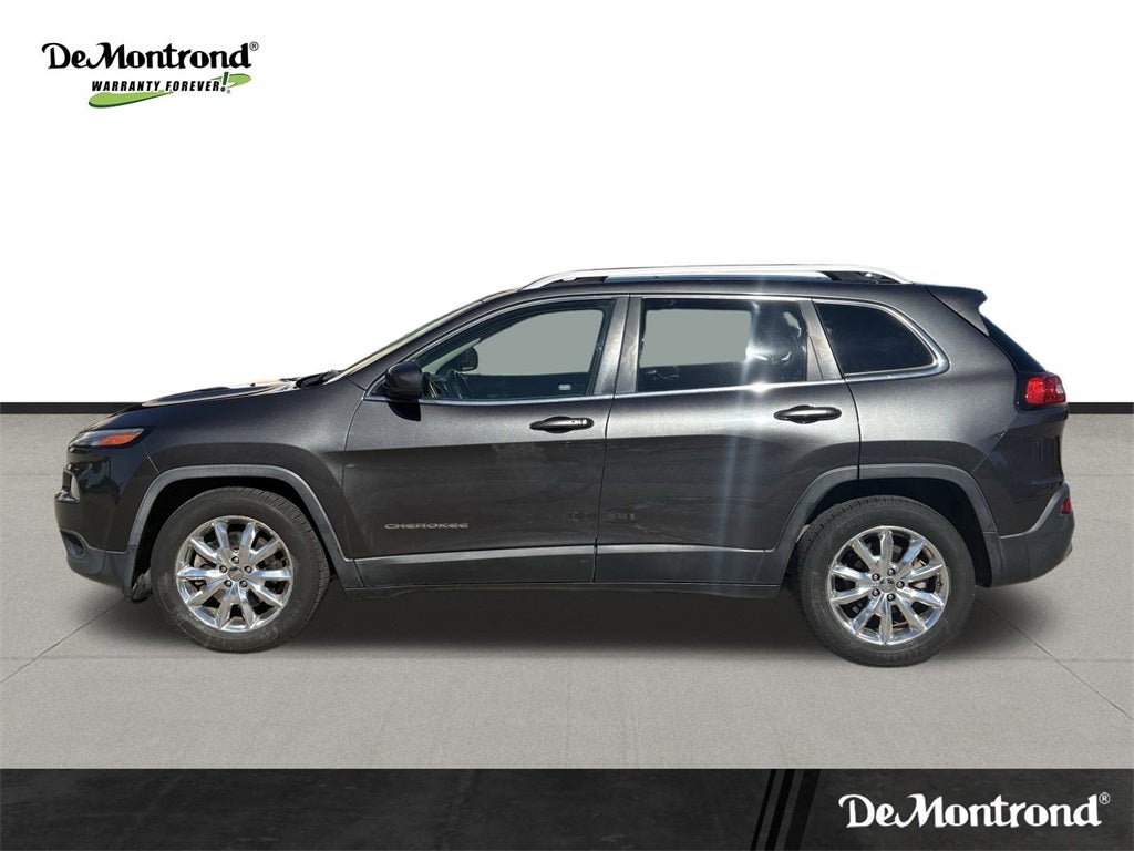 2015 Jeep Cherokee Limited