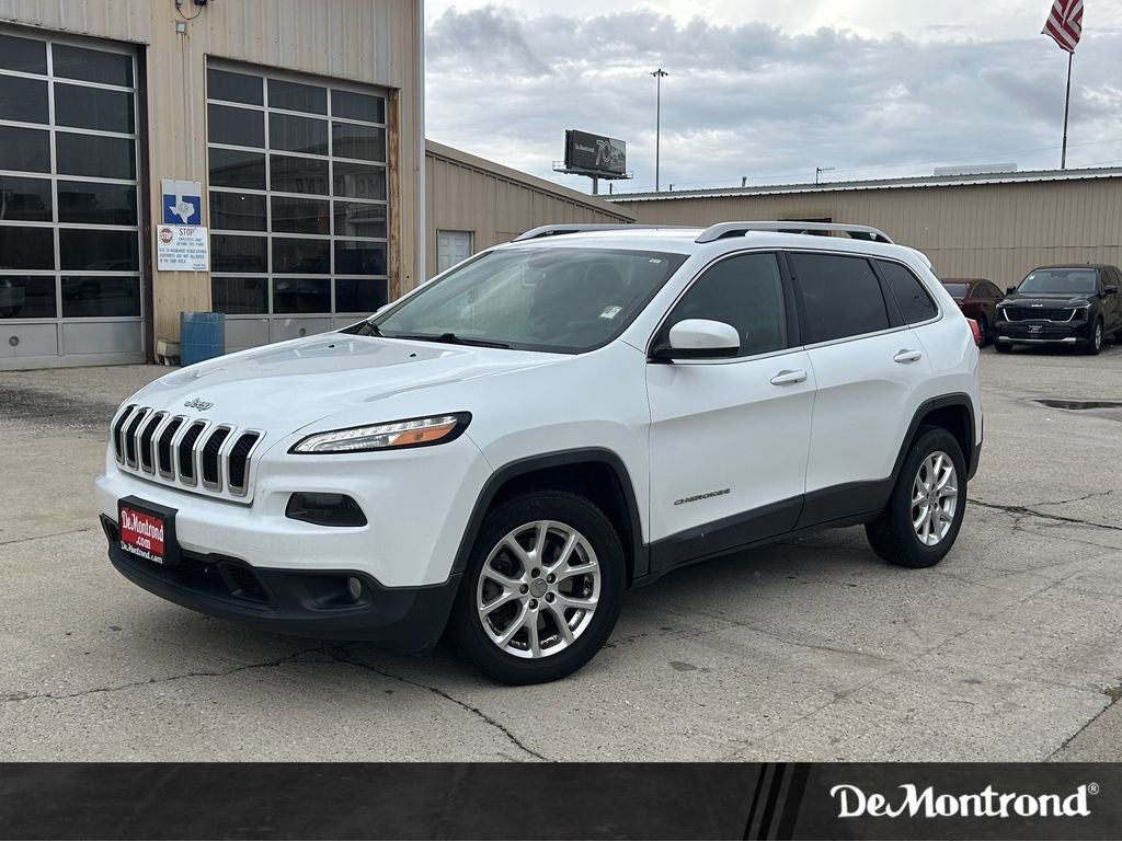 2015 Jeep Cherokee Latitude