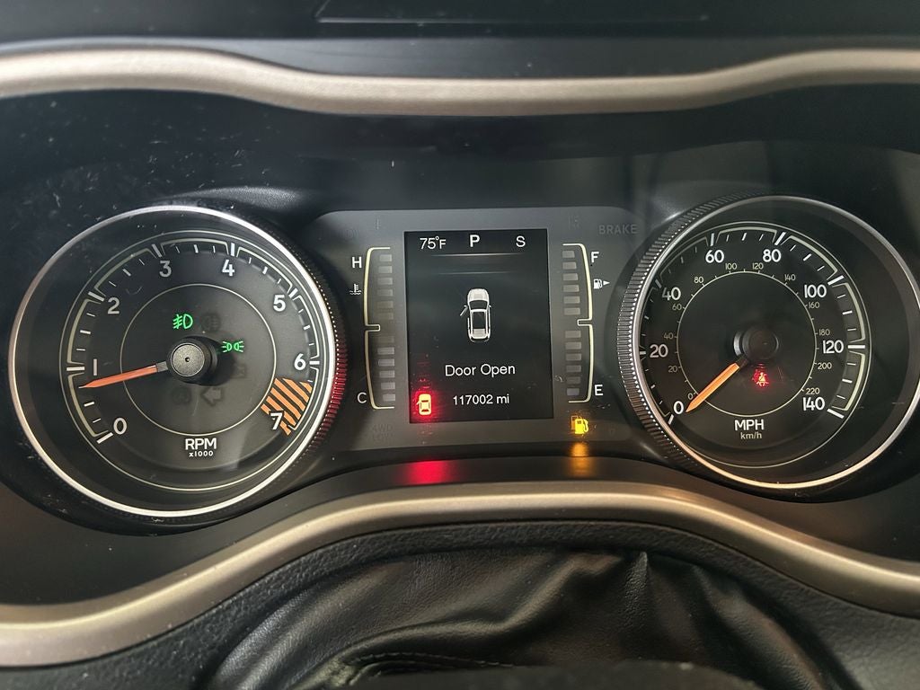 2015 Jeep Cherokee Latitude