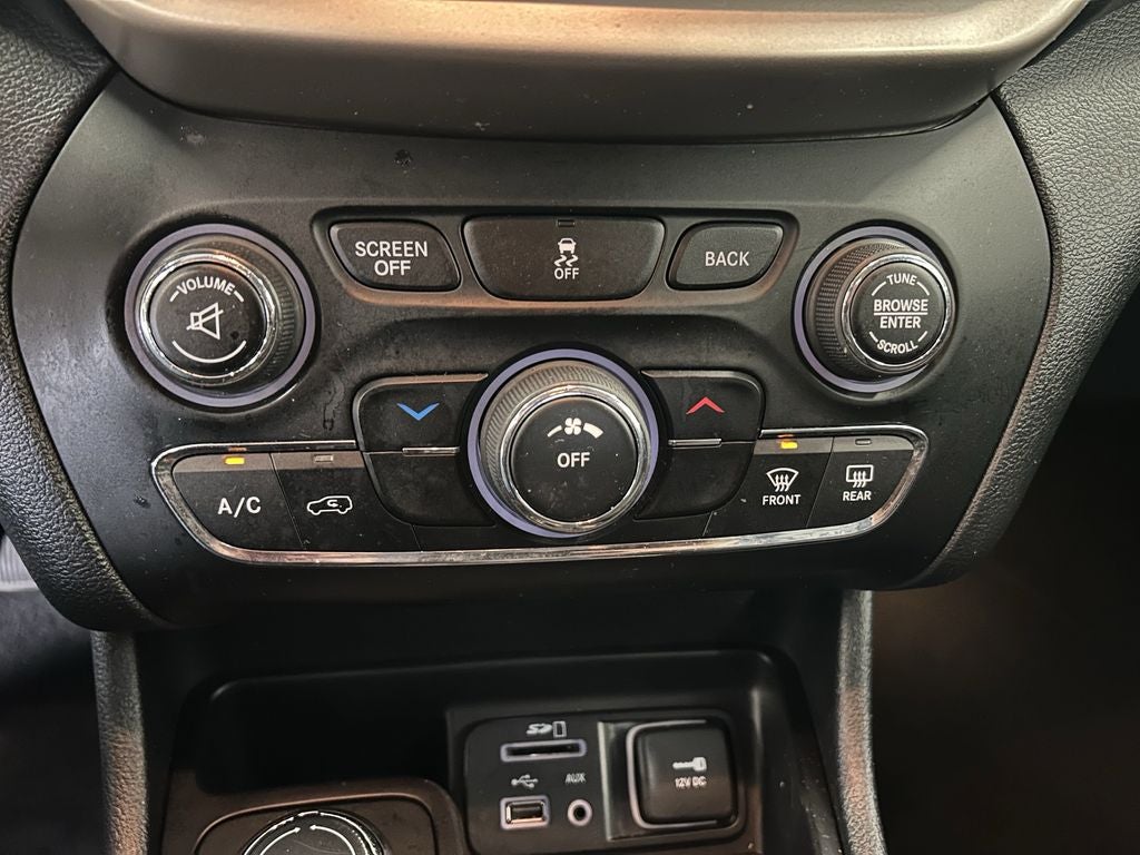 2015 Jeep Cherokee Latitude