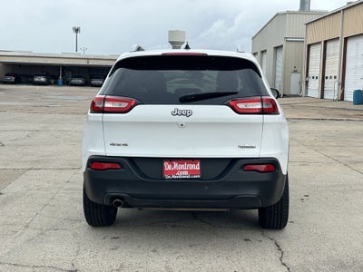 2015 Jeep Cherokee Latitude