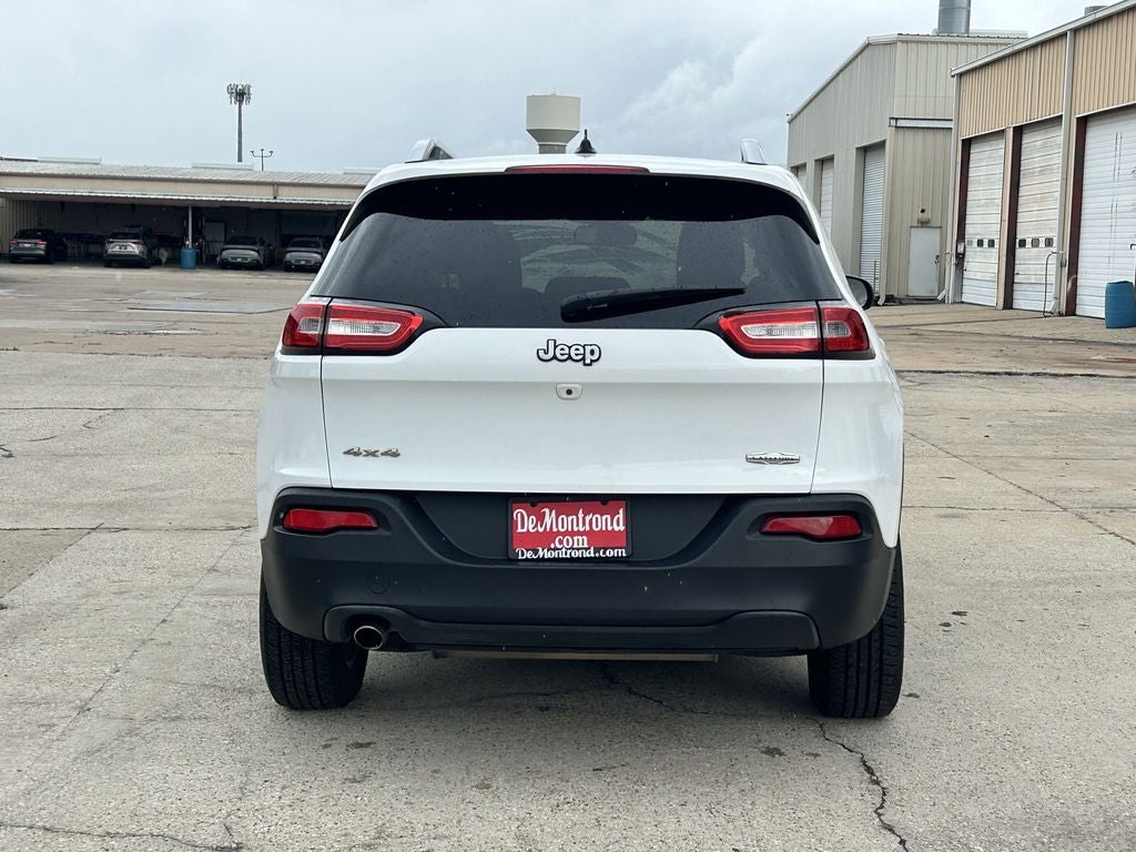 2015 Jeep Cherokee Latitude