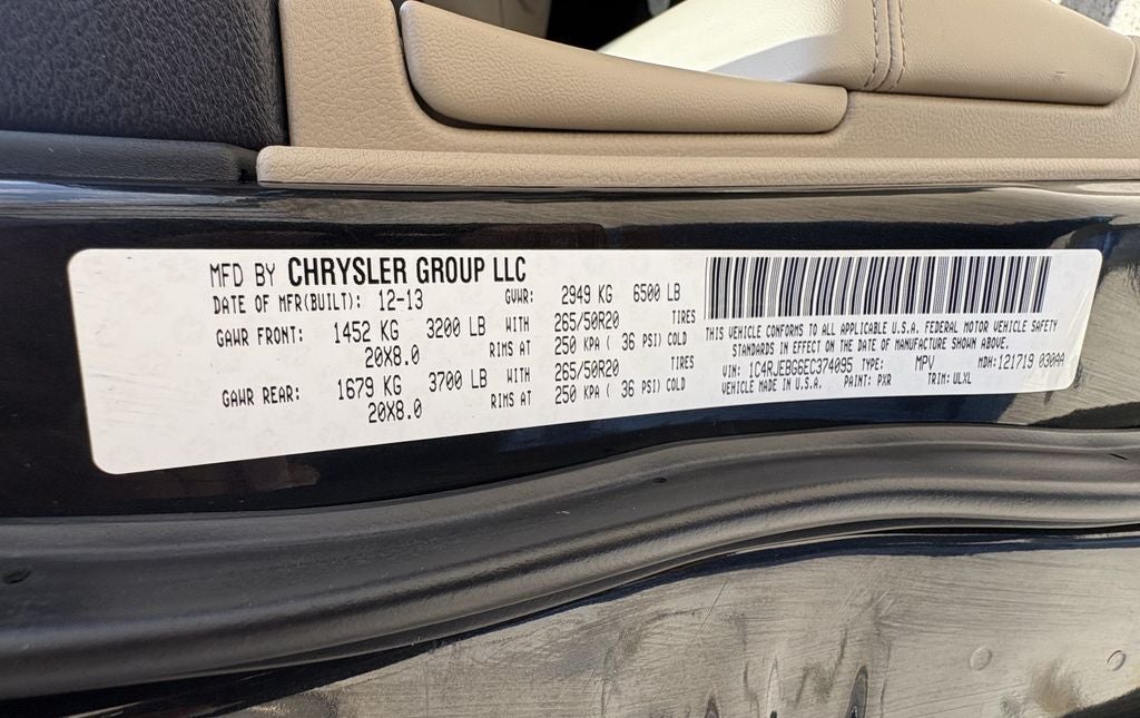 2014 Jeep Grand Cherokee Limited