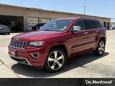 2015 Jeep Grand Cherokee Overland