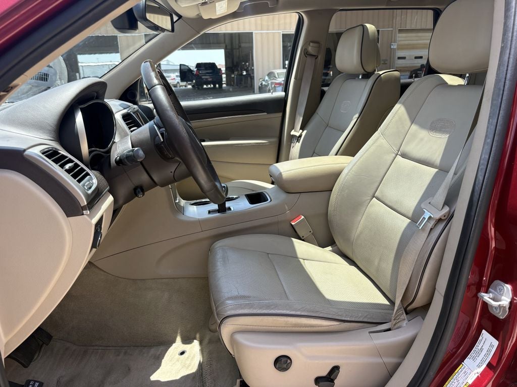 2015 Jeep Grand Cherokee Overland