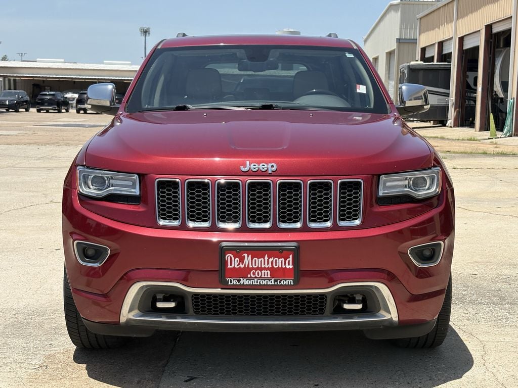 2015 Jeep Grand Cherokee Overland