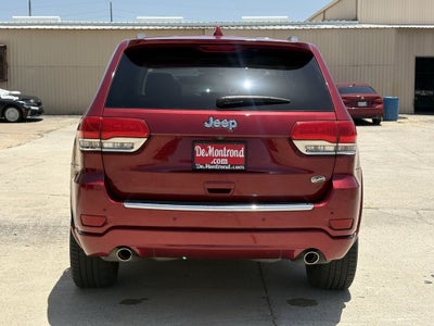 2015 Jeep Grand Cherokee Overland