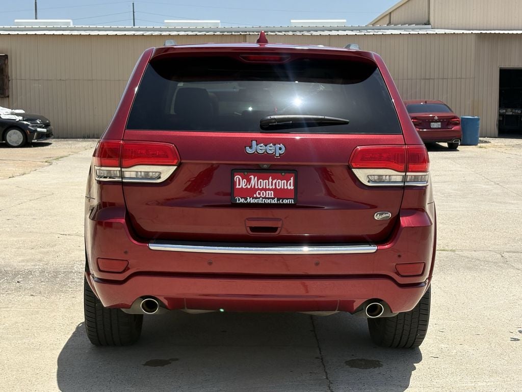 2015 Jeep Grand Cherokee Overland