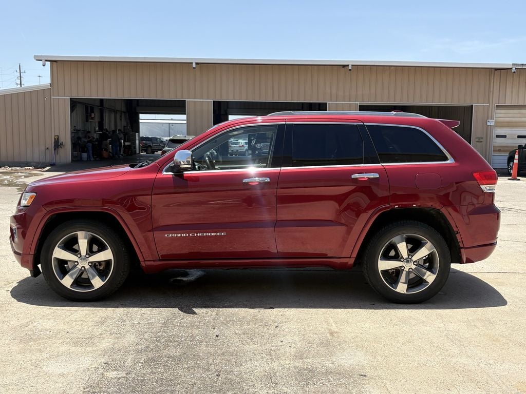 2015 Jeep Grand Cherokee Overland