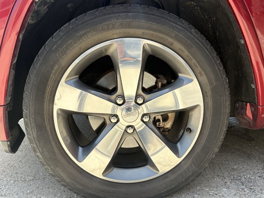 2015 Jeep Grand Cherokee Overland