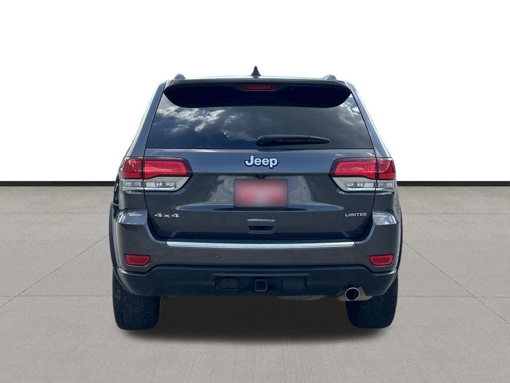 2021 Jeep Grand Cherokee Limited