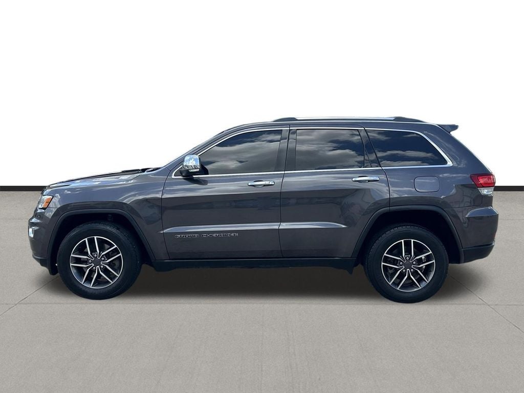 2021 Jeep Grand Cherokee Limited