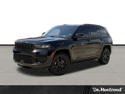 2025 Jeep Grand Cherokee Altitude X