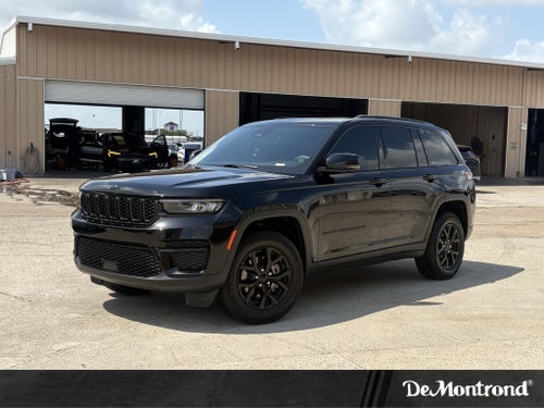 2025 Jeep Grand Cherokee Altitude X