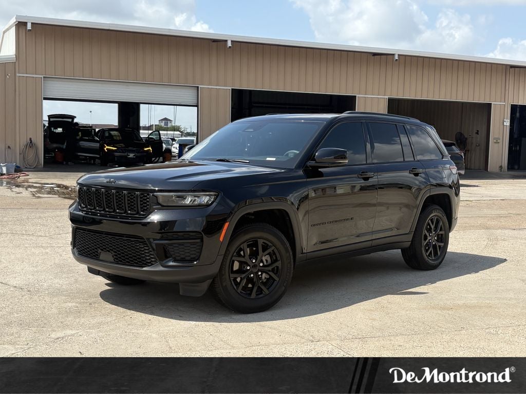 2025 Jeep Grand Cherokee Altitude X