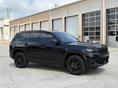 2025 Jeep Grand Cherokee Altitude X
