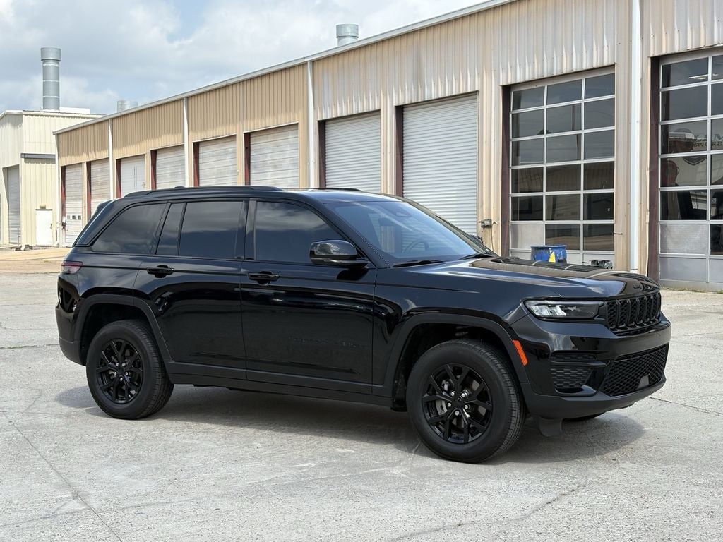 2025 Jeep Grand Cherokee Altitude X